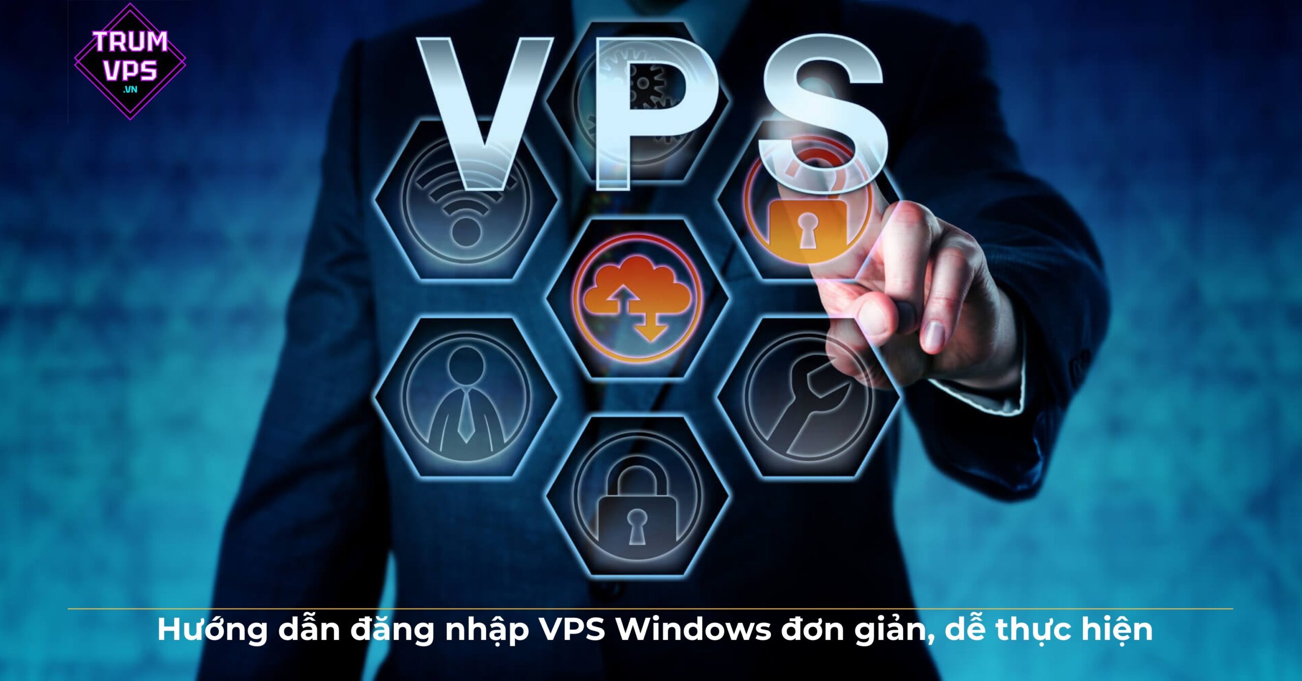 Hướng dẫn đăng nhập VPS Windows đơn giản