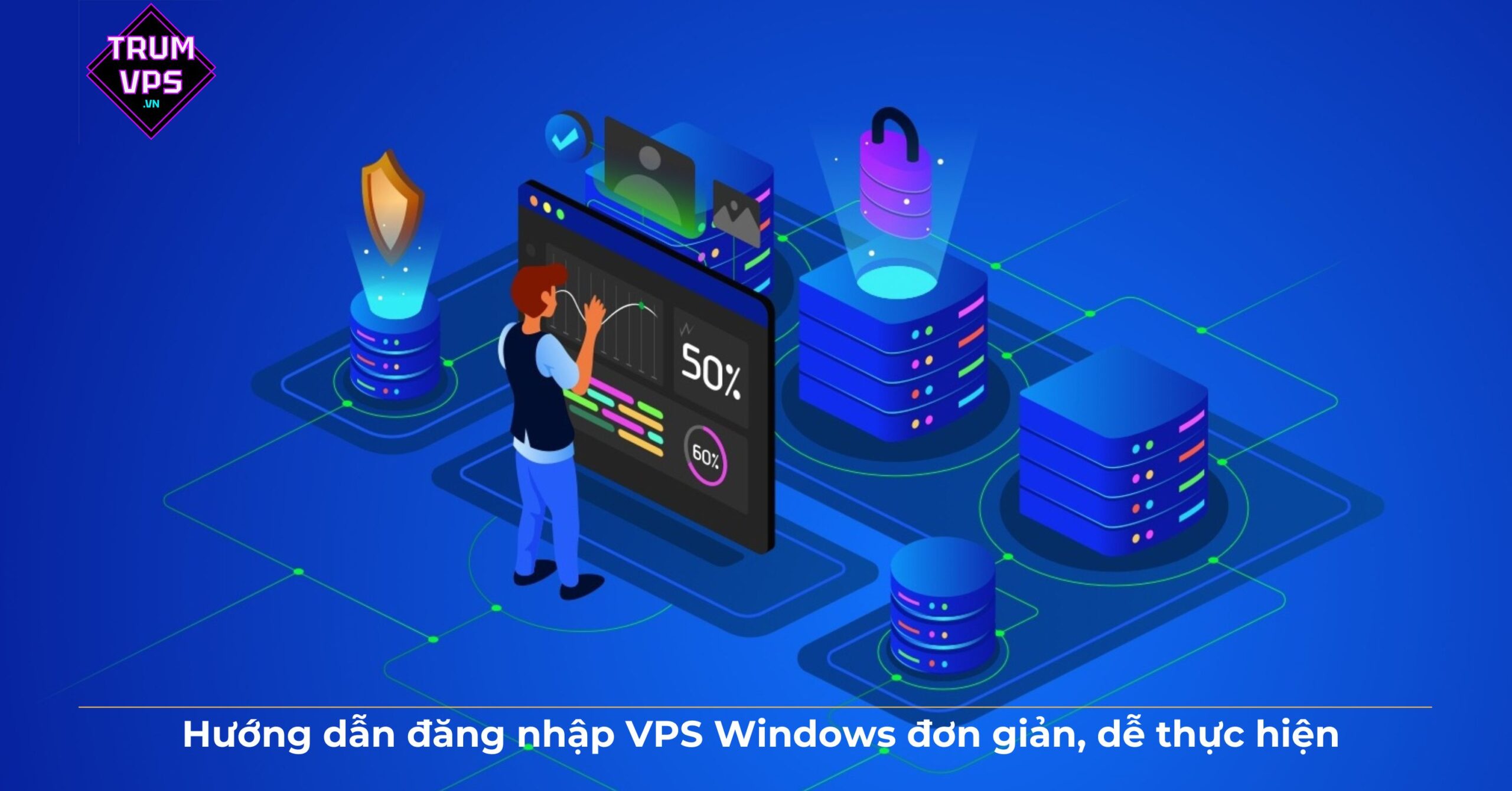 VPS đăng nhập thành công