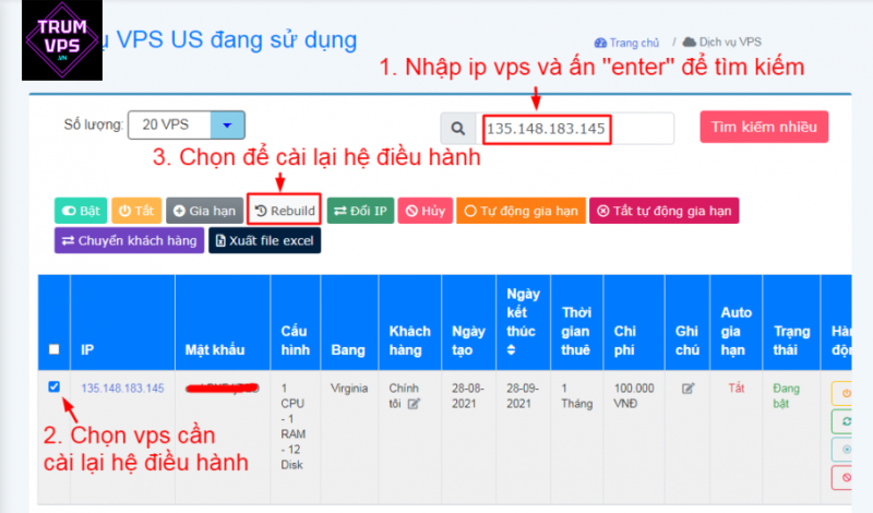 Hướng Dẫn Cài Đặt VPS US Giá Rẻ
