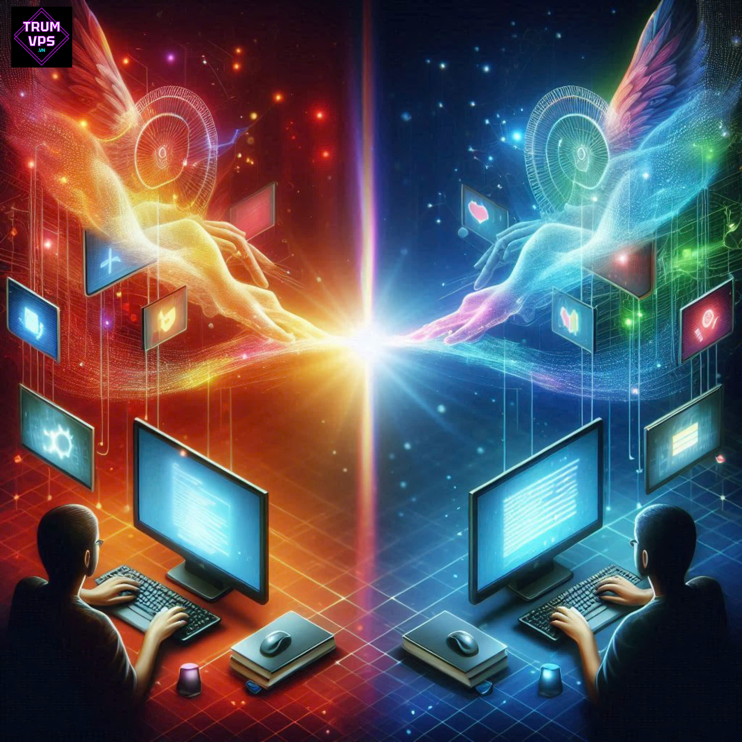 Hướng dẫn chia sẻ dữ liệu giữa 2 máy tính